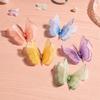 50Pcs 3D Chiffon Butterfly Embroidered Patches Bridal Hair Accessories
