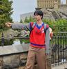[USED] BTS JIN Wears Universal Studios Japan Mario Vest In Echo Style