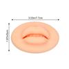 Microblading Lip Blush 3D Practice Lip Open Mouth Jemná silikonová pokožka Pro umělce na permanentní make-up