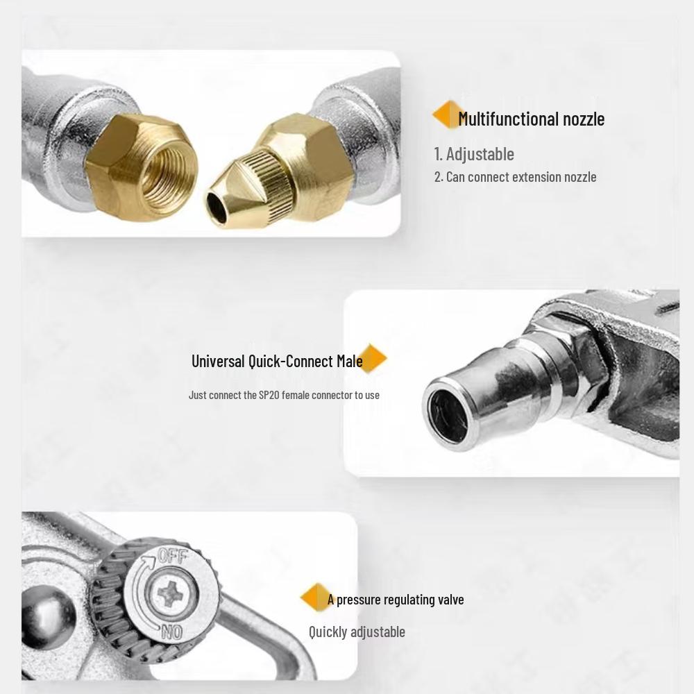 Do-15 Chassis Armor Rustproof & Sound Insulation Spray Gun