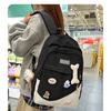 School Bag New Student Large-capacity Load Reduction Macaron Backpack Cute Splicing Primary School Backpack