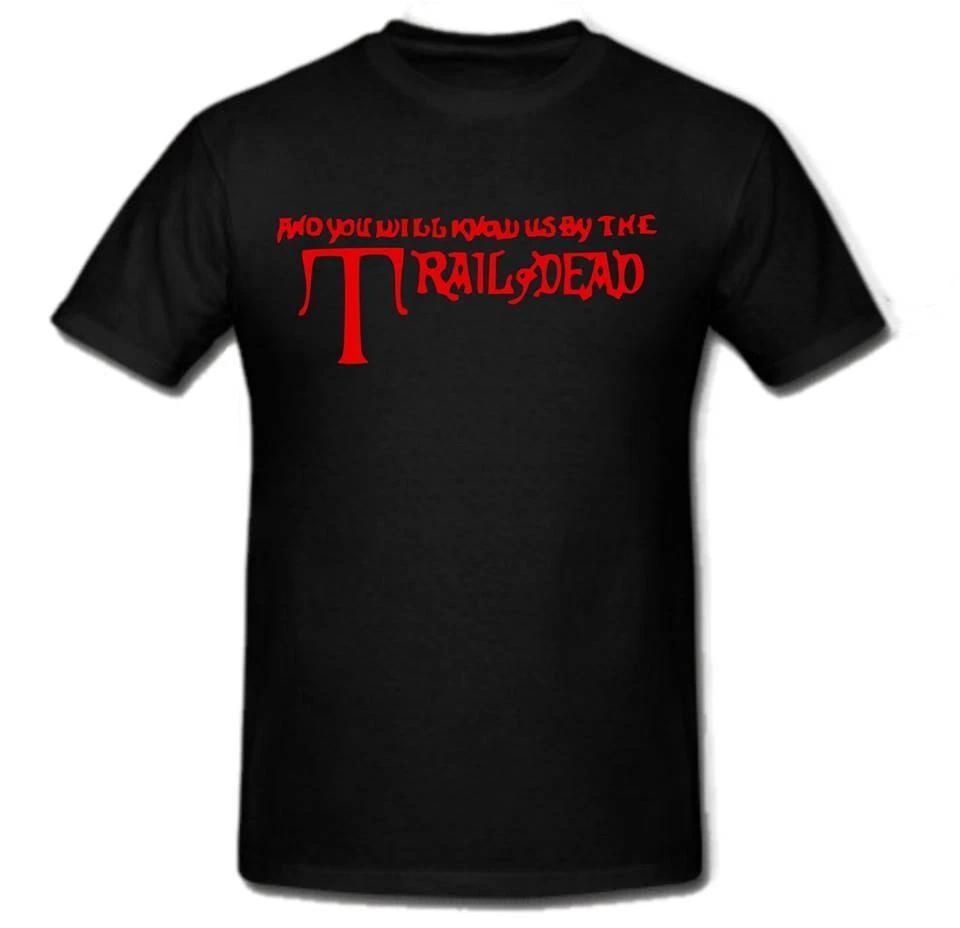 And you will know us by the trail of dead T shirt Tee Punk Rock Music XS