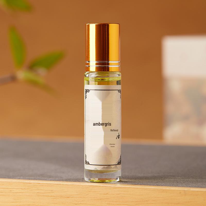 Qinan Agarwood & Sandalwood Aromatherapy Oil - Long-lasting Huanghuali Fragrance