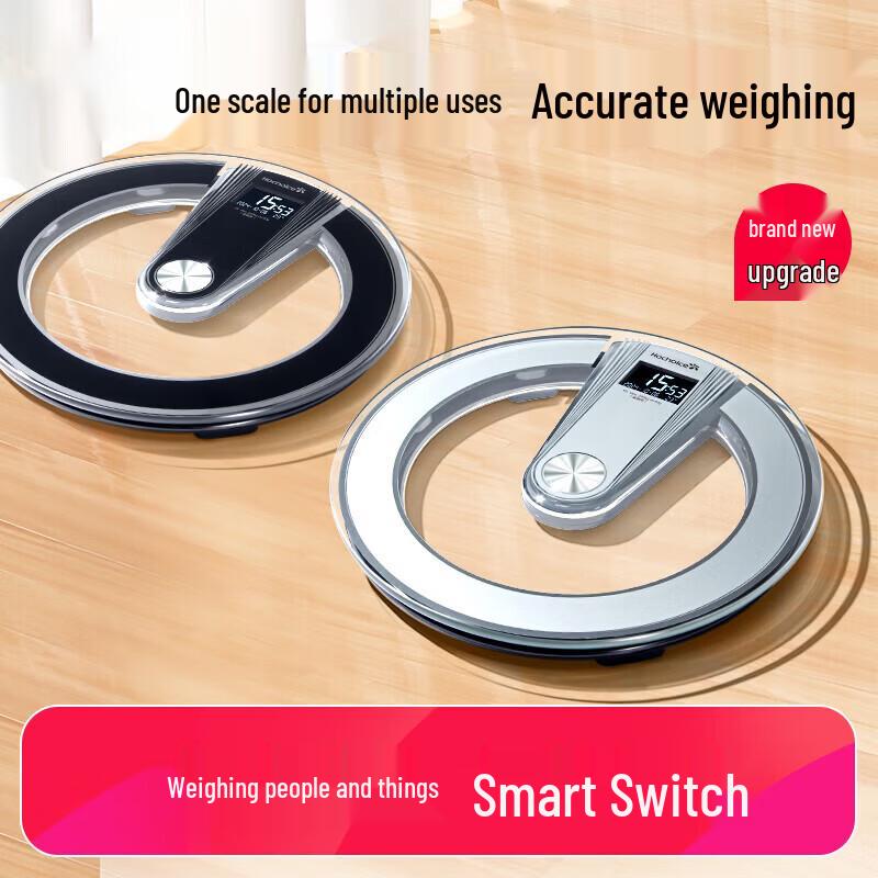 

Smart Voice Digital Bathroom Scale (CN version)