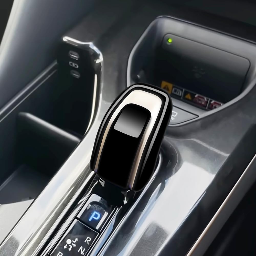 KUTOOK Crown Sport Hybrid SPORT Z Interior Stylish Dress Up Accessories Shift Lever Garnish Shift Knob Cover