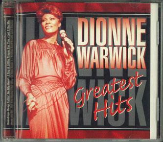 

CD DIONNE WARWICK - Greatest Hits CD152479 Eurotrend 2002 Europe Obi Pop Used