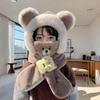 Super Cute Baby Ear Protection Scarf Hat - Warm, Thick Unisex for Autumn/Winter