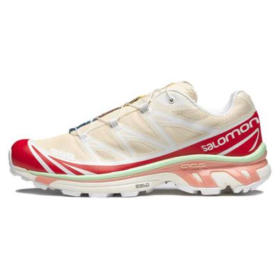 XT 6 'Shortbread Poppy Rød Grå Ask' Sneakers 472933