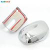 For Toyota Land Cruiser LC200 FJ200 facelift 2016- Chrome Car Rearview Mirror Cover Trim Side Wing Mirror Cap Accessories