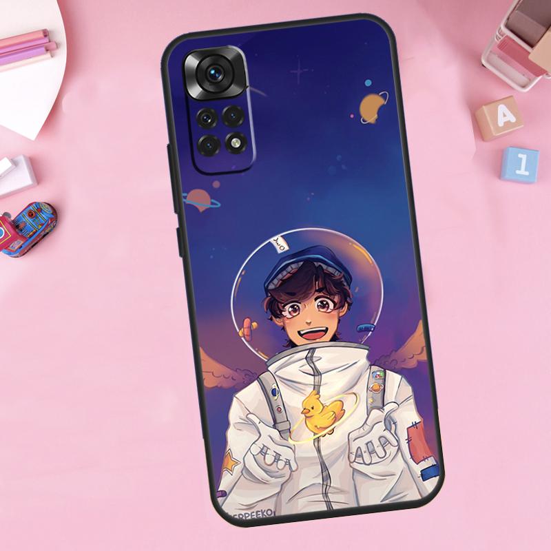 

Quackity Funda For Xiaomi Redmi Note 12 Turbo 8 9 10 11 Pro 8T 9S 10S 11S 12S Redmi 10C 9C 12C Case Redmi Note 12 5G