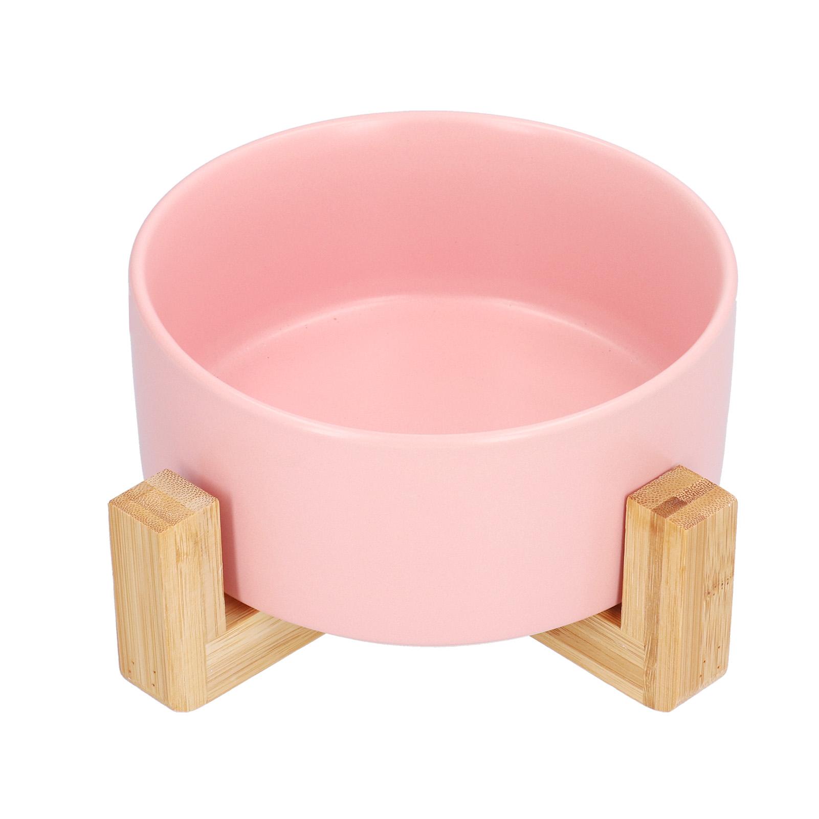 

Fruit Salad Dessert Bowl Ceramic Bowl with Frame Big and Round Easy to Clean and Safe for Family