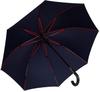 Vialifer Long Sun UV Light Automatic Walking Stick Perfect for Rainy and More Includes Storage Pouch Men's Umbrella, Water-Repellent, Large,