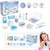 Beauty Salon Play Set Washable Makeup Kit Kids 3-5 Years Old Makeup Kit for Girls  for Kids