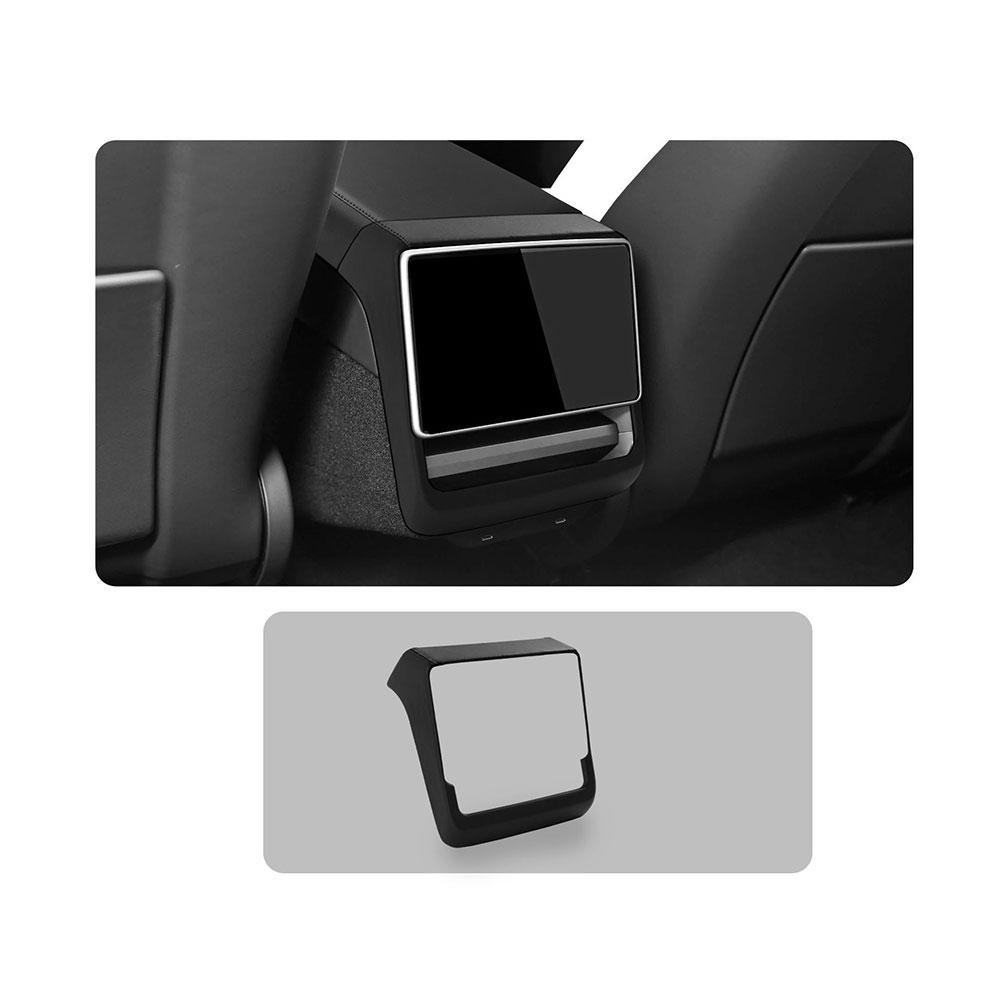 Suitable For Tesla s Updated Model 3/Y Rear Screen Protector Air Conditioning Vent Modification Accessories B