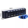 4-Port USB 3.0 Hub with Independent Switch
