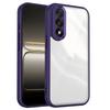 Transparent Silicone Case For Oppo K13 Turbo Pro K12 Plus K12X K12S K11 PC Back TPU Bumper Shockproof Clear Phone Cases Cover