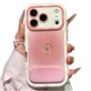 The pink and blue elephant bracket is suitable for Huawei mate70pro mobile phone case pura80nova14/13 glory.