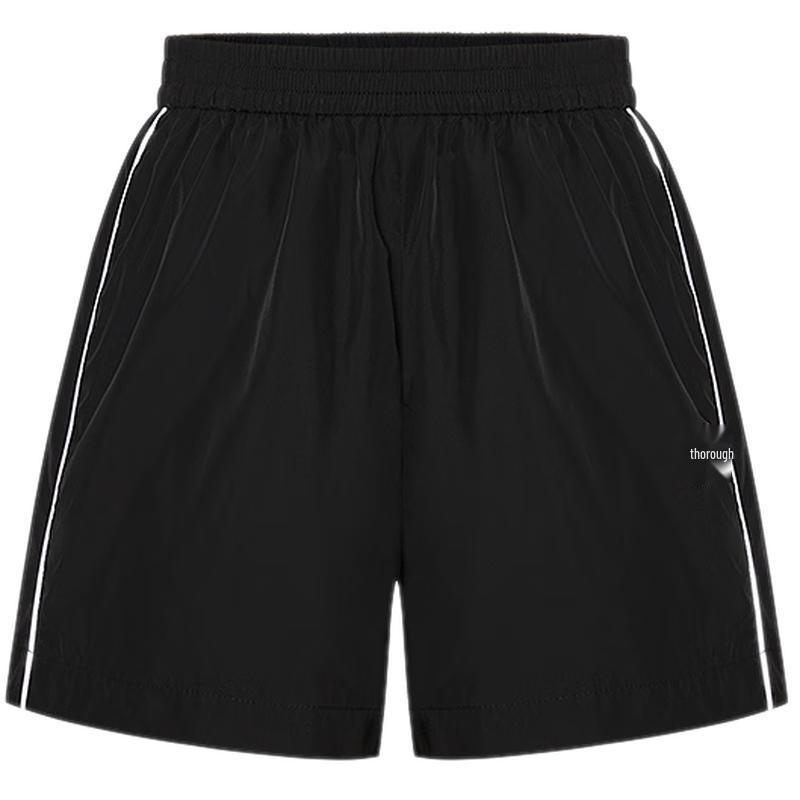 little MO&Co. Kids  Sporty Casual Shorts 120