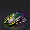 Dual-Mode Wireless Mice 2.4G+BT5.2 Quiet Computer Mice with 7 Color Backlight Portable USB Cordless Universal for Laptop PC Tablet