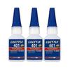 3x Loctite 401 Instant Fast Adhesive 20ML Bottle Stronger Super Glue Multi-Purpose Fix HOT Super Strong Liquid Colorless Glue