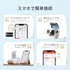 NIIMBOT B1 Label Label Compatible with Multifunctional Label Automatic Label Compact and Easy to Compatible with Android Bluetooth USB Compatible with