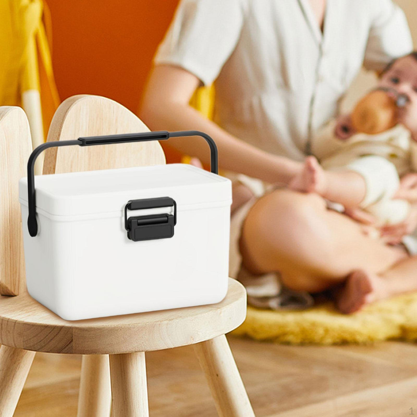 

Компактный холодильник для хранения еды и напитков на открытом воздухе белый