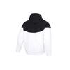 Nike Panelled Colorblock Hooded Jacket Men Outerwear Black White DA2493-010