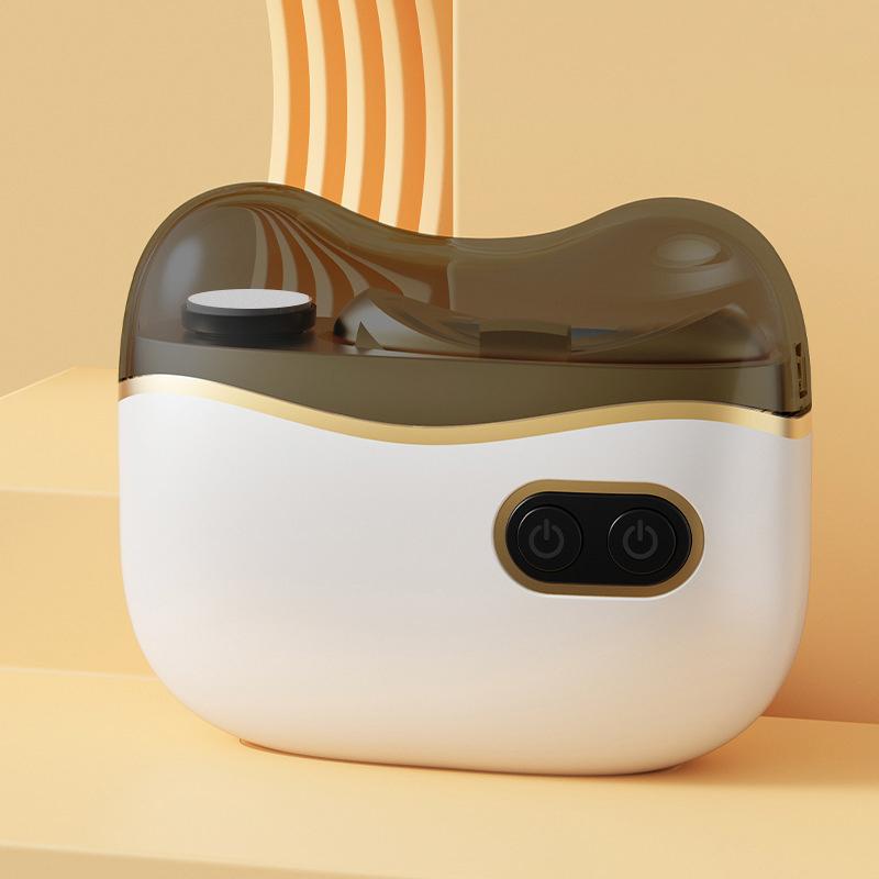 

USB 2In1 Electric Nail Clipper Grinding Polishing With Light Automatic Nail Trimmer Rechargeable Nail Cutter Manicure For Baby белый