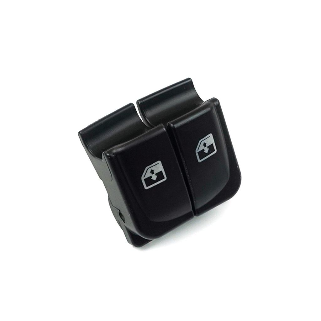 BDP677 2 Pieces Power Window Switch Button Cover Cap Front Left Hand Driver Side for Hyundai I20 2008-On; Hyundai I30 2007-On