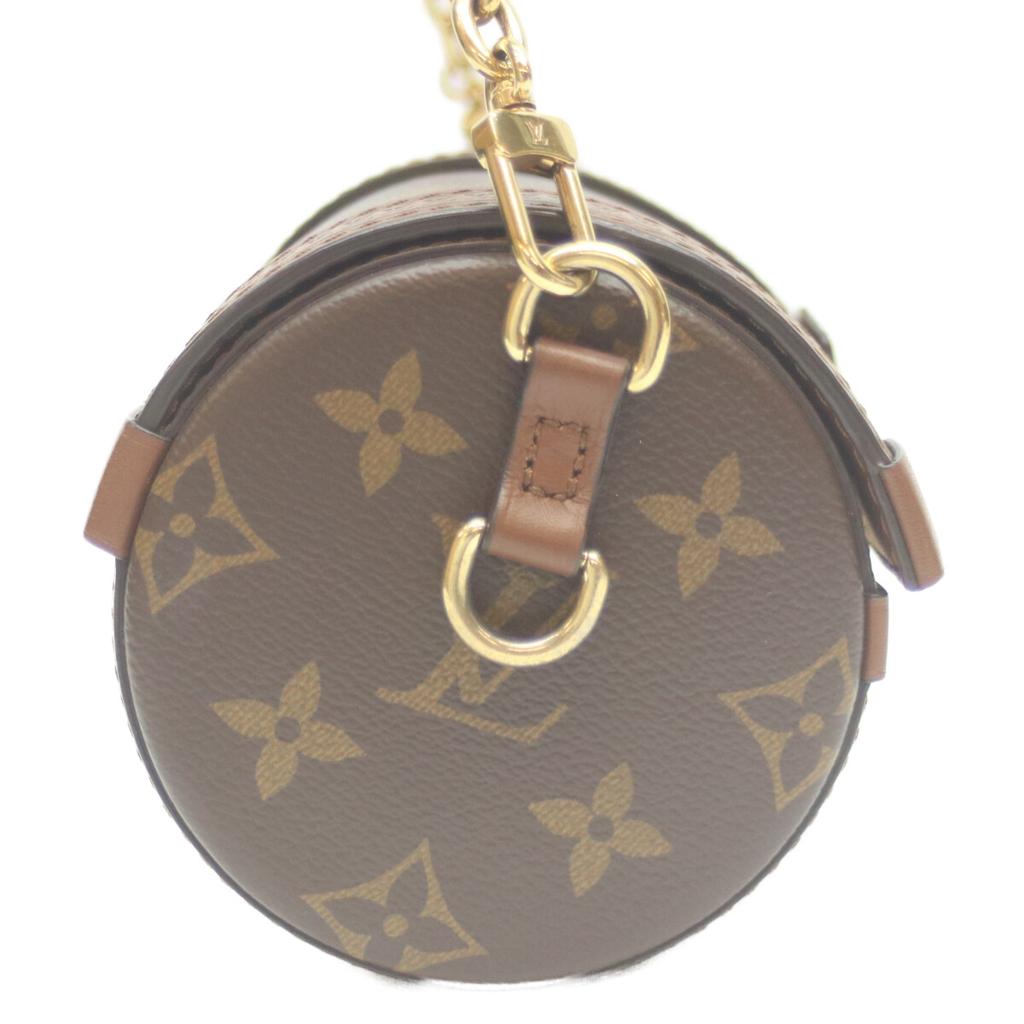 LOUIS VUITTON M57835 Monogram Papillon Trunk Shoulder bag BrownUsed