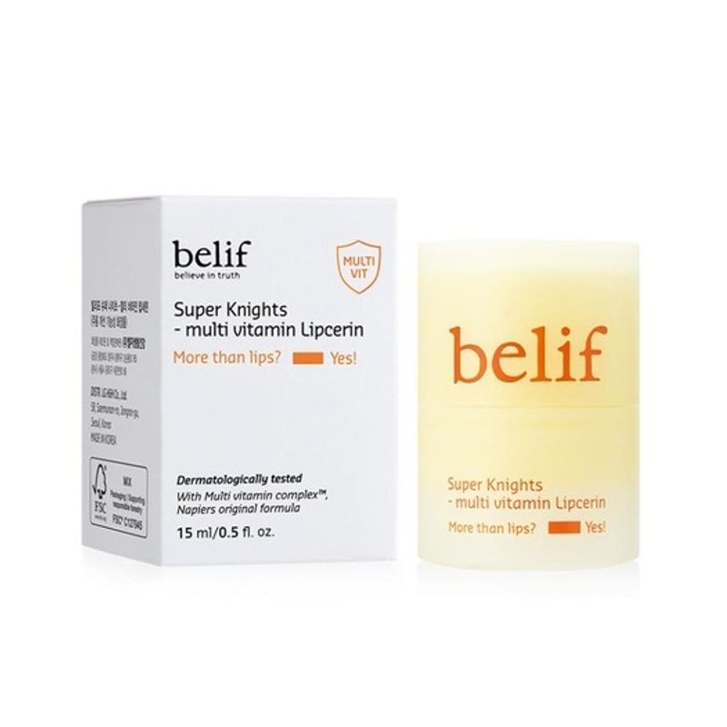 

belif Super Knights - Multivitamin Lip Serine 001_Super Knights Multi Vitamin Lip Serine