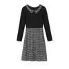2023 Fall/Winter Slimming Waist Dress for Plus Size Women