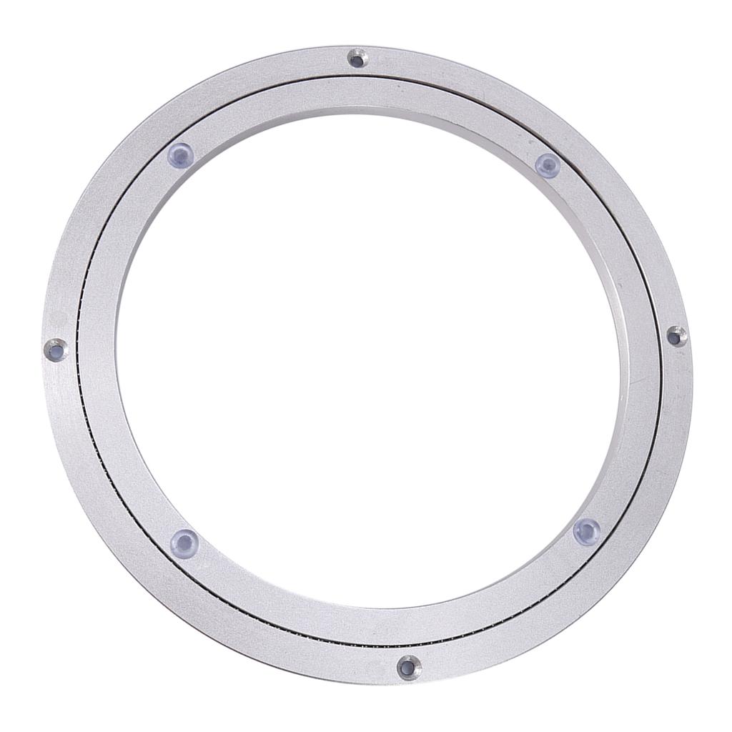 Heavy Duty Aluminium Alloy Rotating Bearing Plate Turntable Round Dining Table