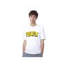 Palace Alphabet Print Basic Short Sleeve T-Shirt Unisex Tops White P20TS097