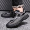 Pánské módní tenisky Pánské Podzim Zima Nový Značkový Design Pohodlné Měkká Podrážka Pánská Ležérní Outdoorová Pracovní Obuv Tenis Masculino