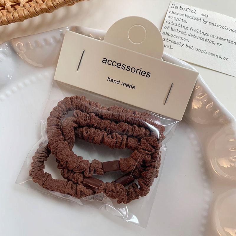 Women's Versatile High-Elasticity Hair Tie - Durable, Gentle On Hair, Perfect for Ponytails and Buns