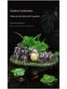 Floating Aquarium Stone Decoration – Ecological Scenery, Rockery, and Hiding Cave Ornament