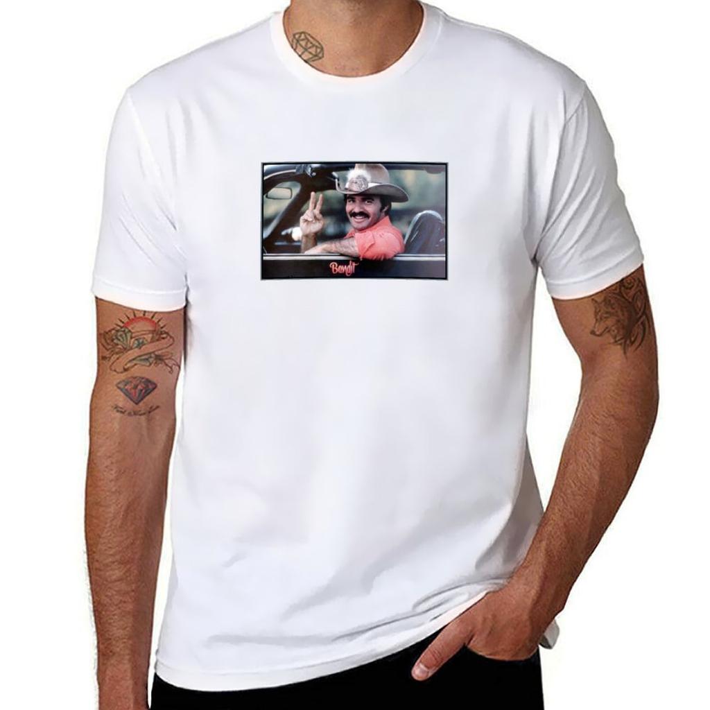 Smokey & The Bandit T-shirt T Shirt Man Plain Man Graphic T Shirt Anime T Shirts For Man T-shirt
