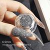 Reflektierendes Glitzerpulver Für Silbernes Reflektierendes Glitzerpulver Nagelkunst Holografische Schimmernde Diamanten Pigment