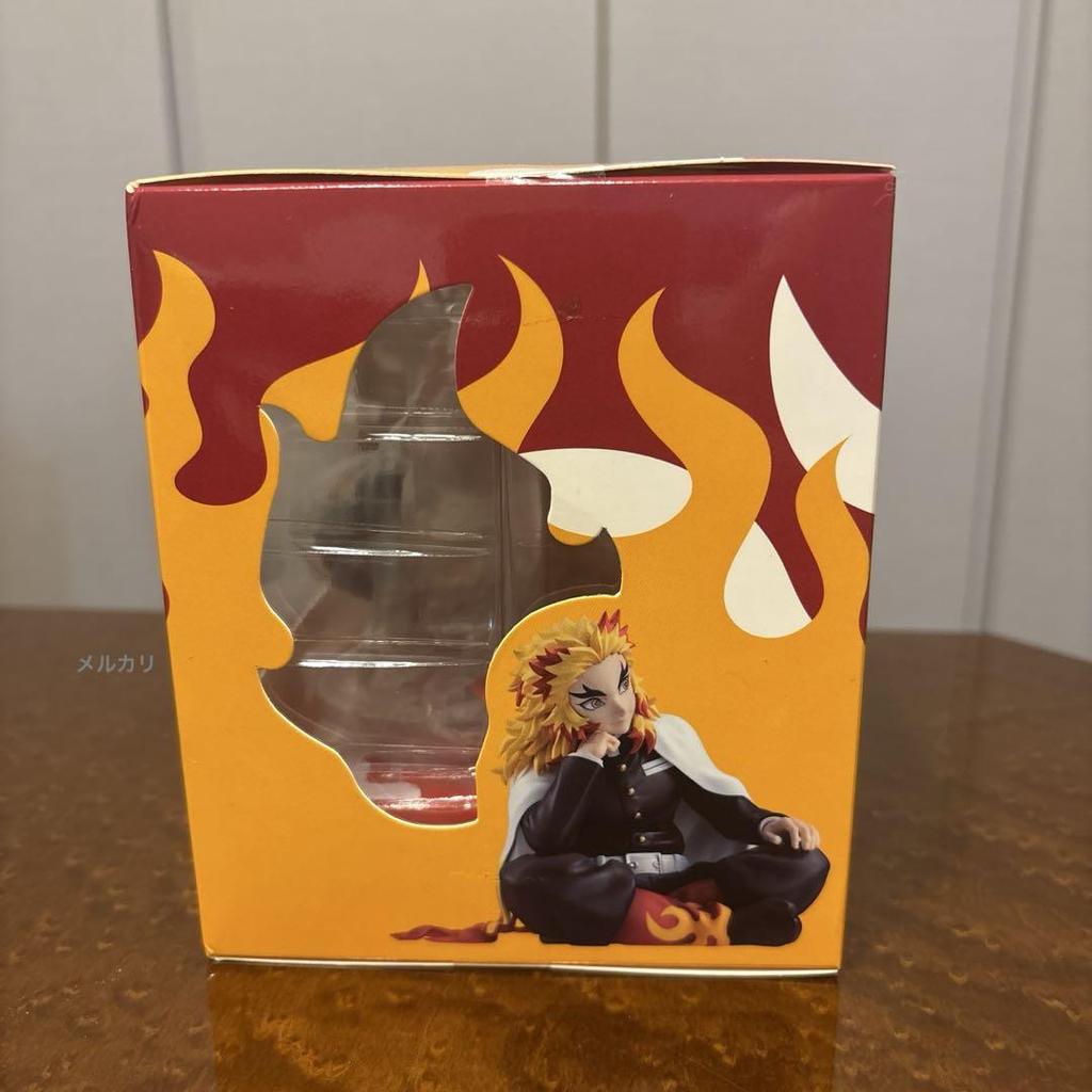 [USED] G.E.M. Series Palm-sized Rengoku Kyojuro Pillar Figure