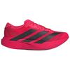 New Adidas Adizero Evo SL Low Top Casual Running Shoes Men's Red Black JS4492