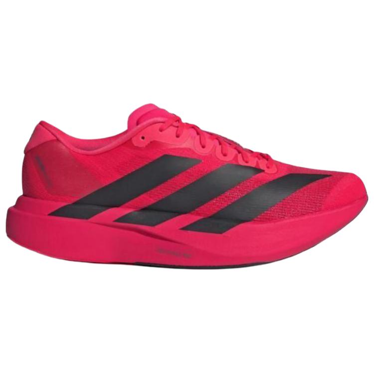 New Adidas Adizero Evo SL Low Top Casual Running Shoes Men's Red Black JS4492