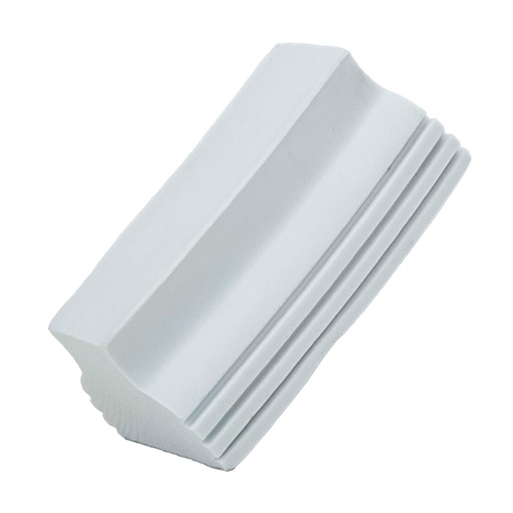 Scrub Sponge with Handle Grey Cleaning Sponge Soft Water Absorb Versatile Dishwash Sponge for Kitchen Car Home