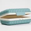 Drainable Design Soap Box With Lid Square Shape Soap Dish Portable Travel Soap Dish  for Travel Use