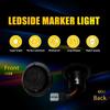 2X For 2010- Ford Transit Connect Side Fender Turn Signal Light-Repeater EXV