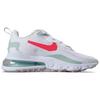 Nike Air Max 270 React White Pistachio Crimson Women's CV3025-100