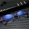 Presbyopic Glasses Man Woman Resting Lenses Computer Glasses  Progressive Reading Glasses Unisex Blue Light Blocking Glasses