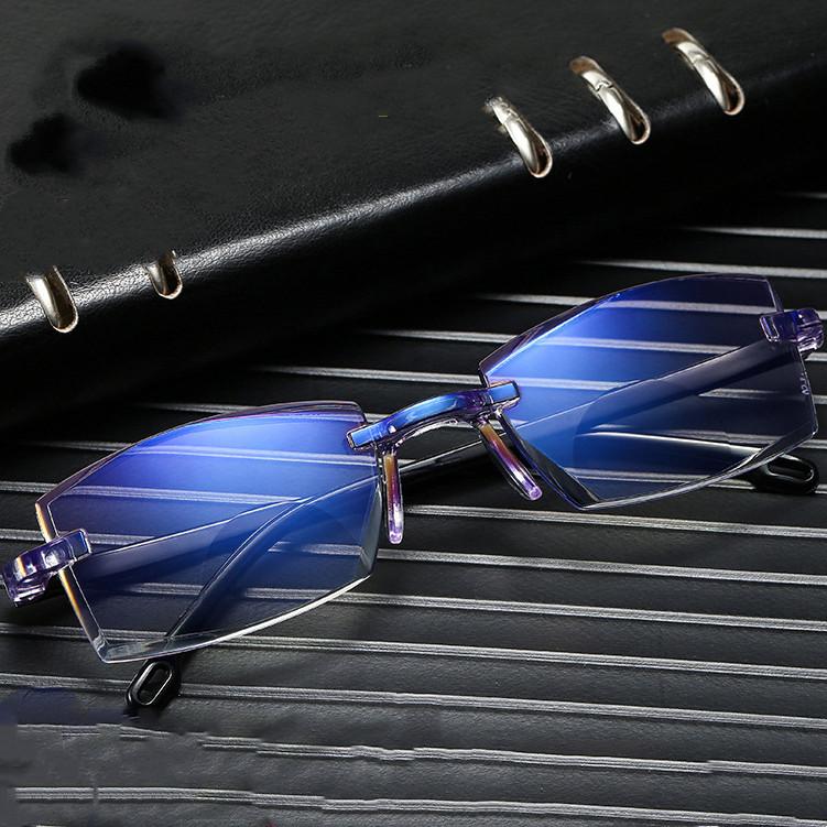 Presbyopic Glasses Man Woman Resting Lenses Computer Glasses  Progressive Reading Glasses Unisex Blue Light Blocking Glasses