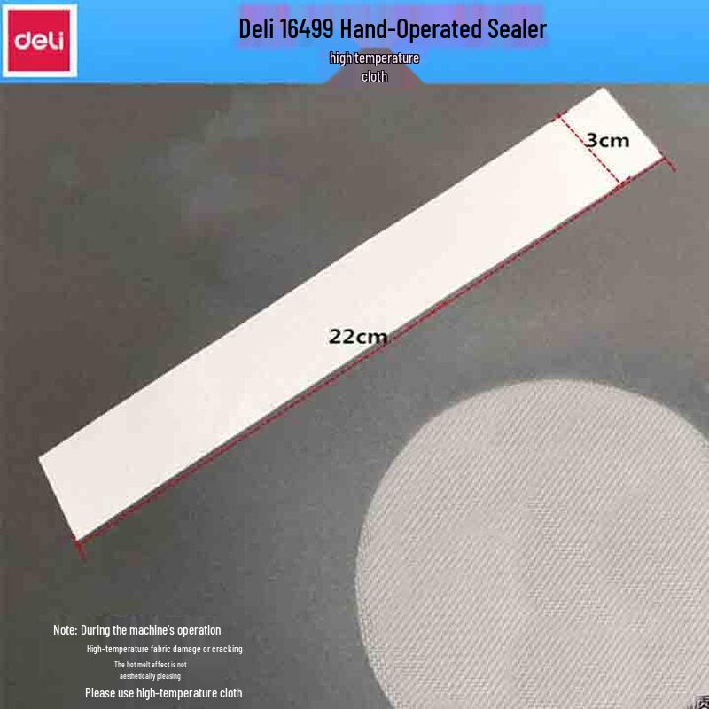 Deli Sealing Machine Heating Cloth