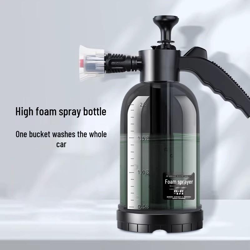 PA High-Pressure Car Wash & Foam Sprayer, Water Spray Tool, Air Pressure Water Gun for Washing Cars & Watering Flowers